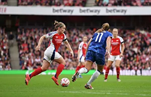 Arsenal Women V Chelsea Women 2024-25 Prints: Arsenal v Chelsea - Barclays Women's Super League