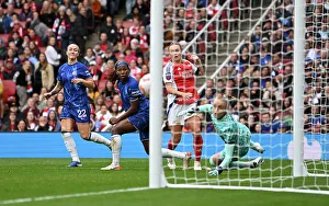 Arsenal Women V Chelsea Women 2024-25 Prints: Arsenal v Chelsea - Barclays Women's Super League