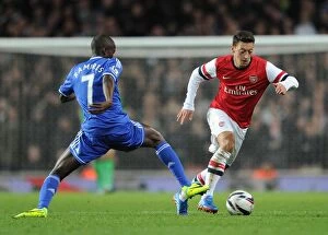 Arsenal v Chelsea - Capital One Cup 4th Rd 2013-14 Gallery: Arsenal v Chelsea - Capital One Cup Fourth Round