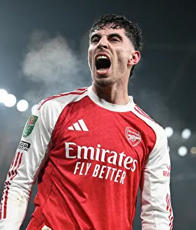 Arsenal v Chelsea - Carabao Cup Semi Final Second Leg