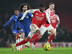 Arsenal v Chelsea - Carabao Cup Semi Final Second Leg