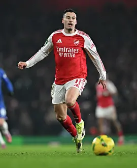 Arsenal v Chelsea - Carabao Cup Semi Final Second Leg