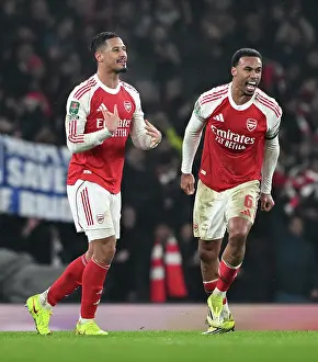 Arsenal v Chelsea - Carabao Cup Semi Final Second Leg