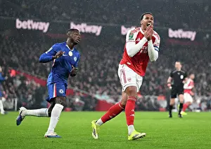 Arsenal v Chelsea - Carabao Cup Semi Final Second Leg