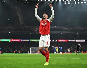 Arsenal v Chelsea - Carabao Cup Semi Final Second Leg