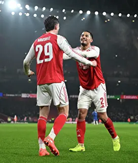 Arsenal v Chelsea - Carabao Cup Semi Final Second Leg