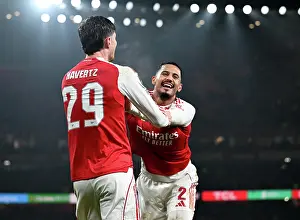 Arsenal v Chelsea - Carabao Cup Semi Final Second Leg