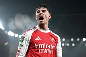 Arsenal v Chelsea - Carabao Cup Semi Final Second Leg