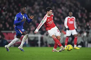 Arsenal v Chelsea - Carabao Cup Semi Final Second Leg