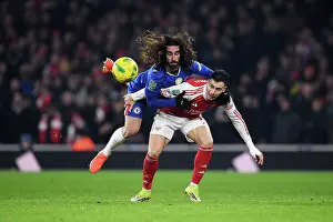 Arsenal V Chelsea - Carabao Cup 2025-26 Prints: Arsenal v Chelsea - Carabao Cup Semi Final Second Leg
