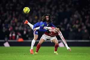 Arsenal V Chelsea - Carabao Cup 2025-26 Prints: Arsenal v Chelsea - Carabao Cup Semi Final Second Leg