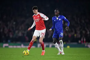 Arsenal V Chelsea - Carabao Cup 2025-26 Prints: Arsenal v Chelsea - Carabao Cup Semi Final Second Leg