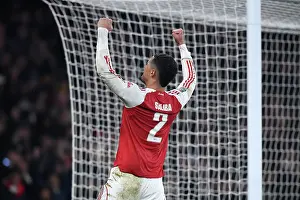 Arsenal v Chelsea - Carabao Cup Semi Final Second Leg