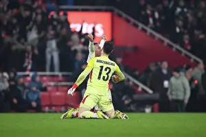 Arsenal v Chelsea - Carabao Cup Semi Final Second Leg