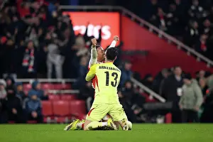 Arsenal V Chelsea - Carabao Cup 2025-26 Prints: Arsenal v Chelsea - Carabao Cup Semi Final Second Leg