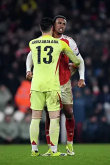Arsenal v Chelsea - Carabao Cup Semi Final Second Leg