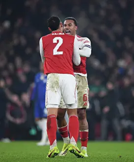 Arsenal v Chelsea - Carabao Cup Semi Final Second Leg
