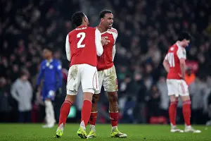 Arsenal v Chelsea - Carabao Cup Semi Final Second Leg