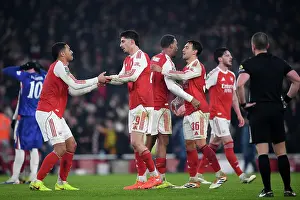 Arsenal v Chelsea - Carabao Cup Semi Final Second Leg