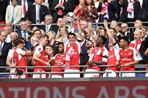 Images Dated 27th May 2017: Arsenal v Chelsea - The Emirates FA Cup Final