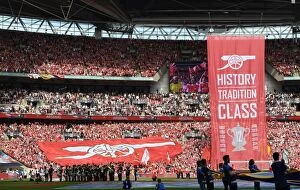 Images Dated 27th May 2017: Arsenal v Chelsea - The Emirates FA Cup Final