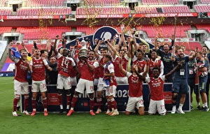 Images Dated 2020 August: Arsenal v Chelsea - FA Cup Final