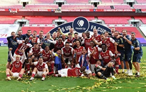 Arsenal v Chelsea FA Cup Final 2020 Collection: Arsenal v Chelsea - FA Cup Final