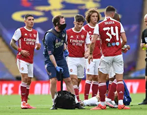 Arsenal v Chelsea FA Cup Final: Empty Wembley Stadium (2020)