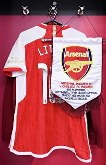 Arsenal v Chelsea - FA Women's Continental Tyres League Cup Final