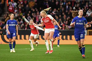 Arsenal v Chelsea - FA Women's Continental Tyres League Cup Final