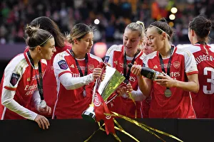 Arsenal v Chelsea - FA Women's Continental Tyres League Cup Final