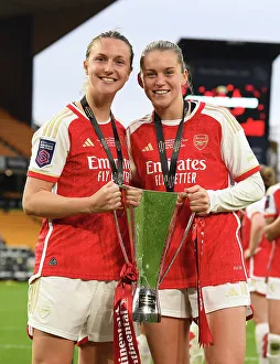 Arsenal v Chelsea - FA Women's Continental Tyres League Cup Final