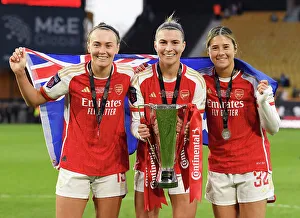 Arsenal v Chelsea - FA Women's Continental Tyres League Cup Final