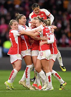 Arsenal v Chelsea - FA Women's Continental Tyres League Cup Final