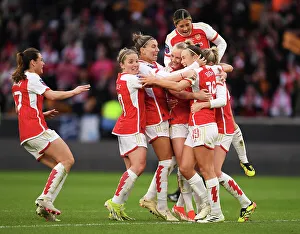 Arsenal v Chelsea - FA Women's Continental Tyres League Cup Final