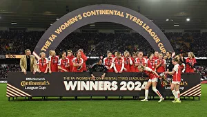 Arsenal v Chelsea - FA Women's Continental Tyres League Cup Final