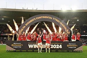 Arsenal v Chelsea - FA Women's Continental Tyres League Cup Final