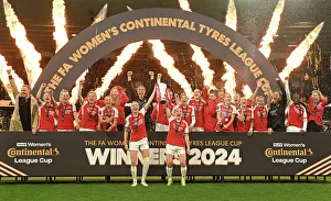 Arsenal v Chelsea - FA Women's Continental Tyres League Cup Final