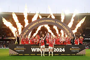 Arsenal v Chelsea - FA Women's Continental Tyres League Cup Final