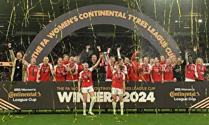 Arsenal v Chelsea - FA Women's Continental Tyres League Cup Final
