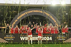 Arsenal v Chelsea - FA Women's Continental Tyres League Cup Final