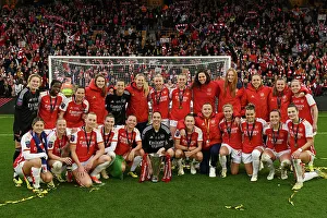 Arsenal v Chelsea - FA Women's Continental Tyres League Cup Final