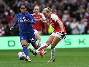 Arsenal v Chelsea - FA Women's Continental Tyres League Cup Final
