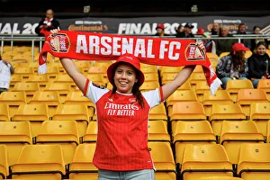 Arsenal v Chelsea - FA Women's Continental Tyres League Cup Final