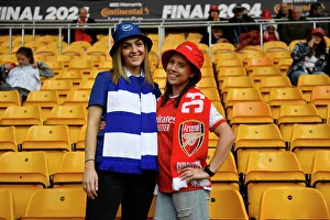 Arsenal Women V Chelsea Women - ContiCupFinal Marc 24 Prints: Arsenal v Chelsea - FA Women's Continental Tyres League Cup Final