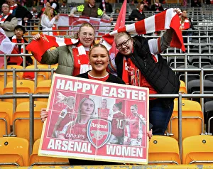 Arsenal Women V Chelsea Women - ContiCupFinal Marc 24 Prints: Arsenal v Chelsea - FA Women's Continental Tyres League Cup Final