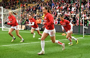 Arsenal Women V Chelsea Women - ContiCupFinal Marc 24 Prints: Arsenal v Chelsea - FA Women's Continental Tyres League Cup Final