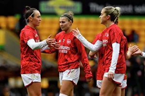 Arsenal Women V Chelsea Women - ContiCupFinal Marc 24 Prints: Arsenal v Chelsea - FA Women's Continental Tyres League Cup Final