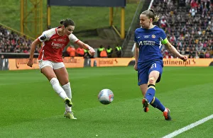 Arsenal Women V Chelsea Women - ContiCupFinal Marc 24 Prints: Arsenal v Chelsea - FA Women's Continental Tyres League Cup Final