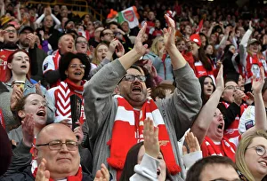 Arsenal Women V Chelsea Women - ContiCupFinal Marc 24 Prints: Arsenal v Chelsea - FA Women's Continental Tyres League Cup Final